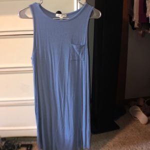 T-shirt dress with pocket